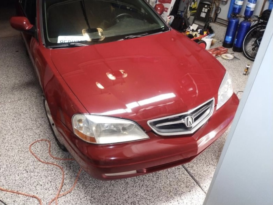 Perfect mirror finish after ceramic coating - after