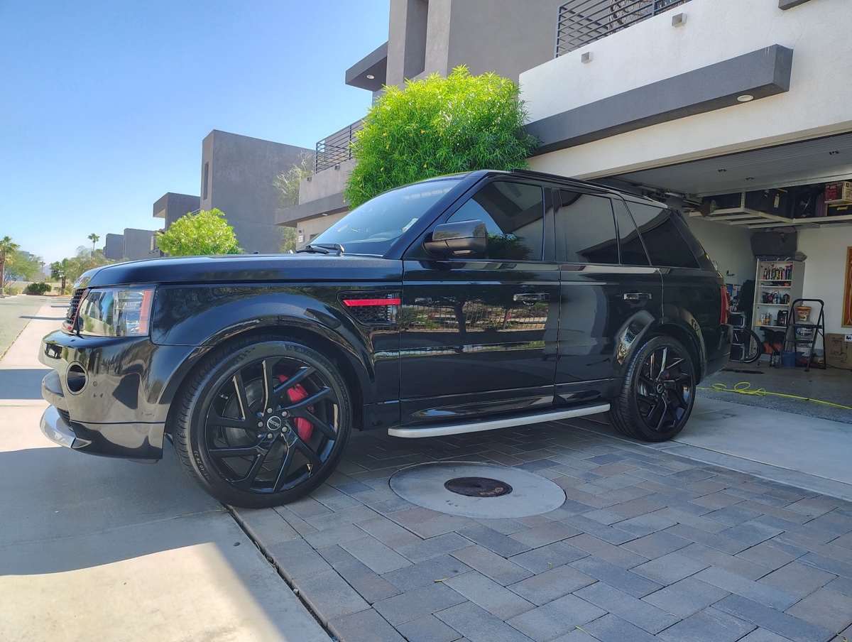 High-quality ceramic coating results