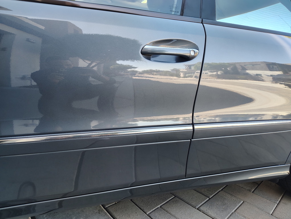 Ceramic coating application