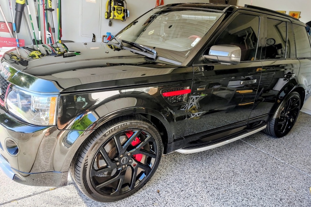 Ceramic coating results