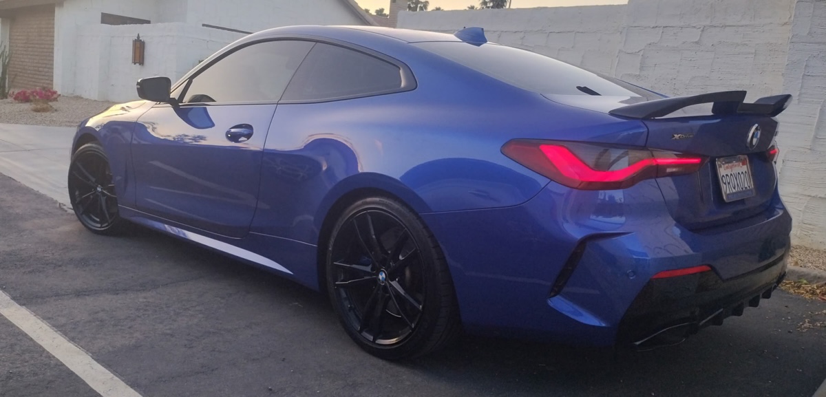 Professional ceramic coating service