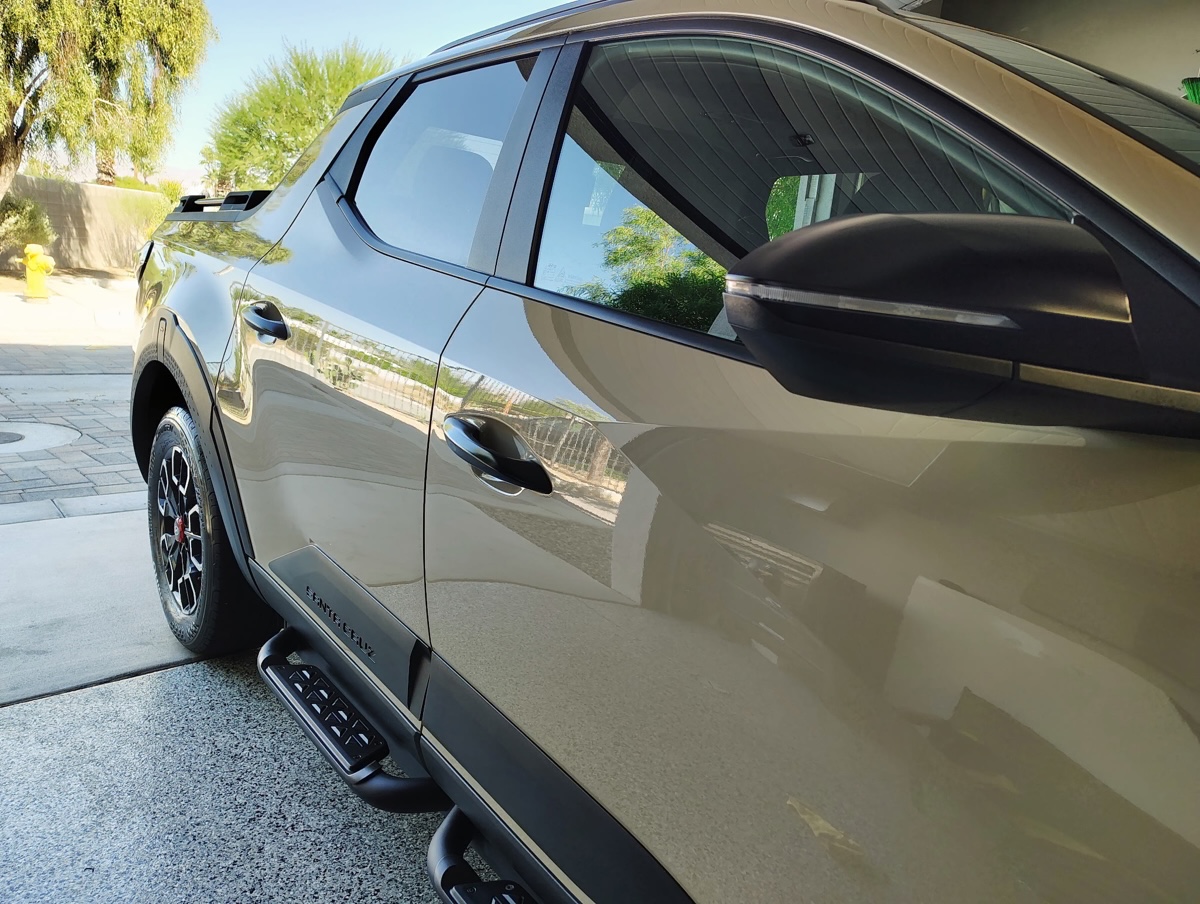 Ceramic coating protection