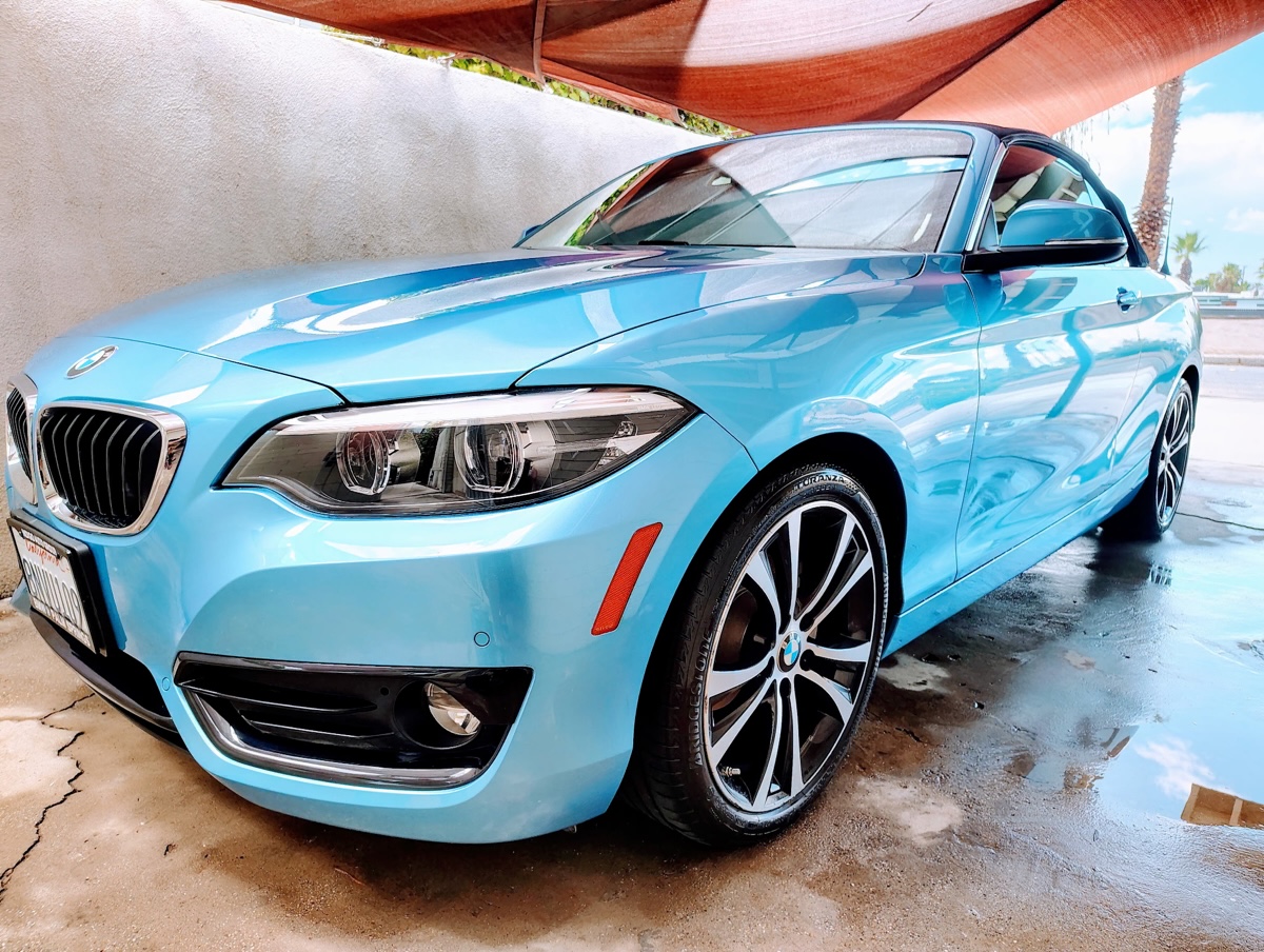 Ceramic coating detail