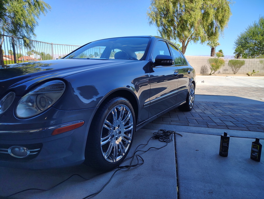 Professional detailing