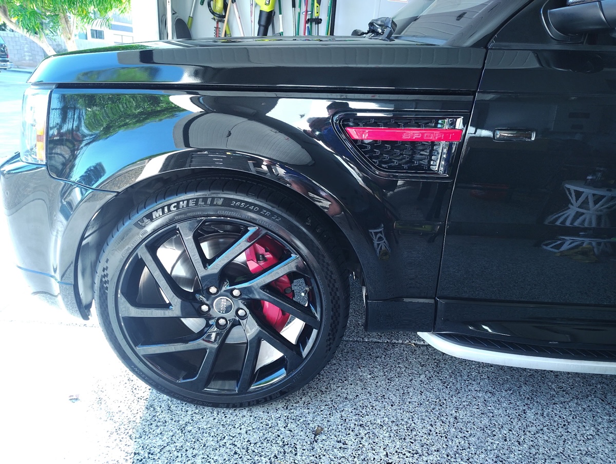 Ceramic coating finish